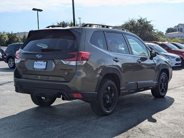 used 2023 Subaru Forester car, priced at $26,000