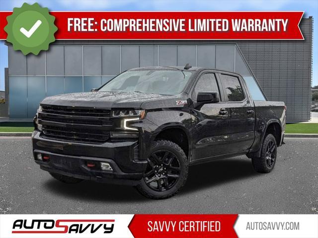 used 2021 Chevrolet Silverado 1500 car, priced at $35,000