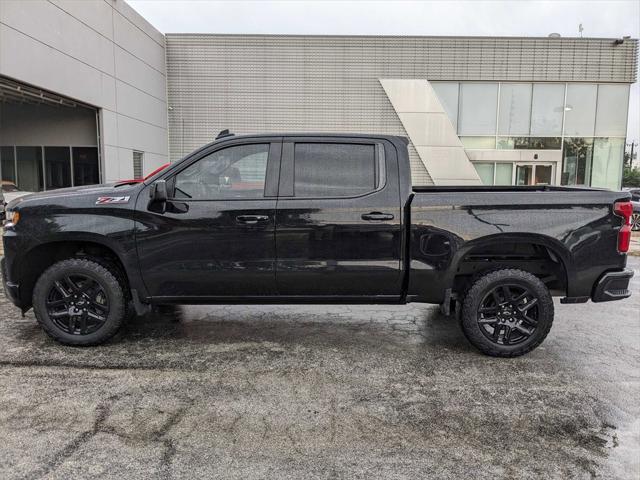 used 2021 Chevrolet Silverado 1500 car, priced at $36,000