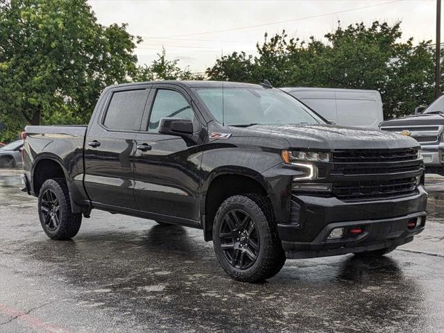 used 2021 Chevrolet Silverado 1500 car, priced at $34,500