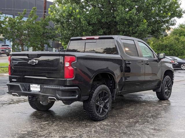 used 2021 Chevrolet Silverado 1500 car, priced at $34,500