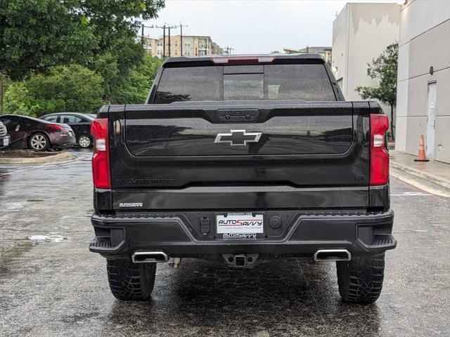 used 2021 Chevrolet Silverado 1500 car, priced at $36,000