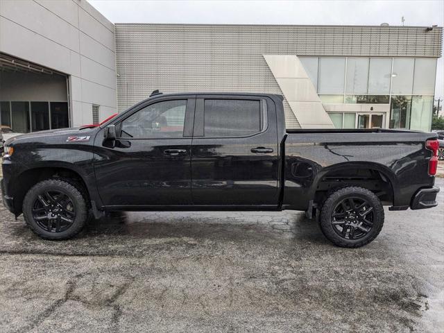 used 2021 Chevrolet Silverado 1500 car, priced at $34,500