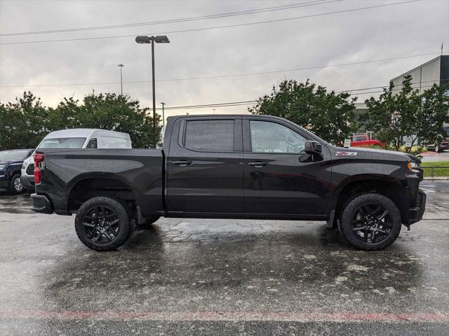 used 2021 Chevrolet Silverado 1500 car, priced at $34,500