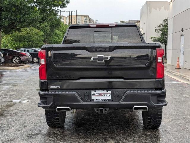 used 2021 Chevrolet Silverado 1500 car, priced at $34,500