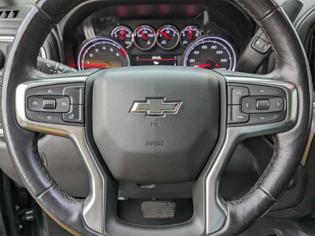 used 2021 Chevrolet Silverado 1500 car, priced at $36,000