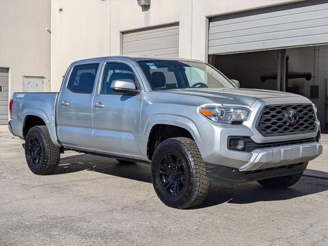 used 2022 Toyota Tacoma car, priced at $27,500