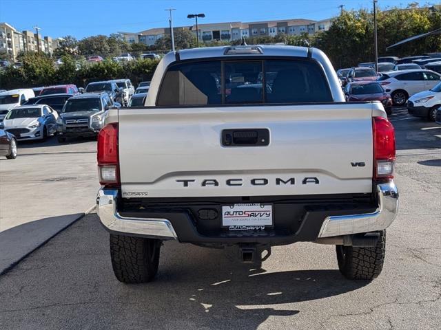 used 2022 Toyota Tacoma car, priced at $27,500