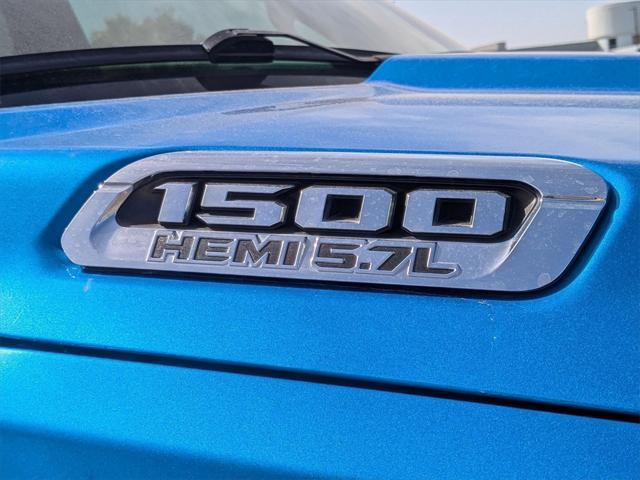 used 2021 Ram 1500 car, priced at $24,300