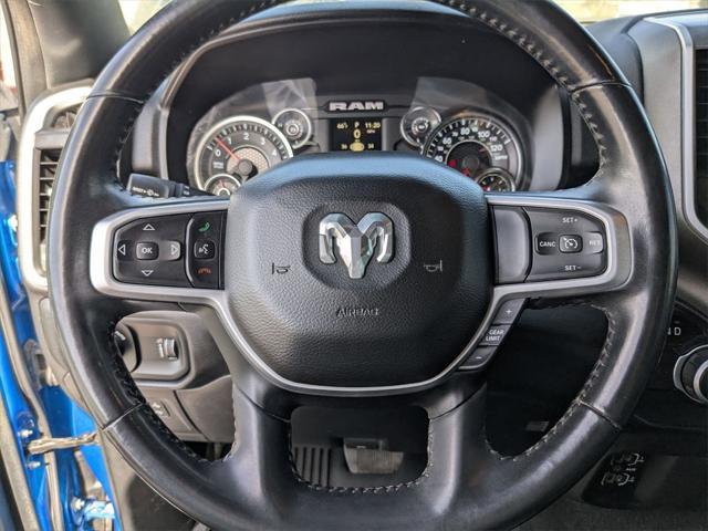 used 2021 Ram 1500 car, priced at $24,300