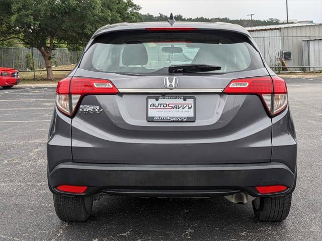 used 2021 Honda HR-V car, priced at $17,500