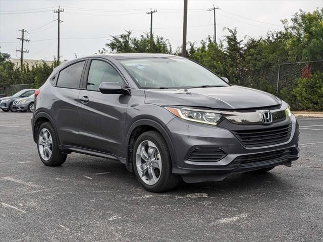 used 2021 Honda HR-V car, priced at $17,500