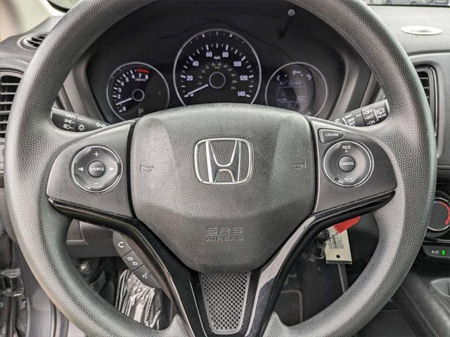 used 2021 Honda HR-V car, priced at $17,500