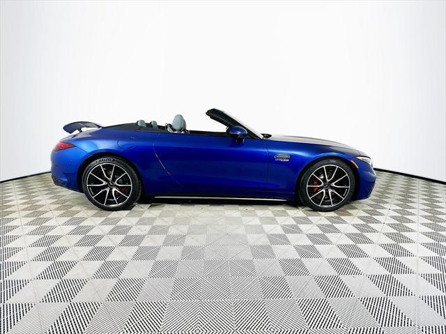 used 2022 Mercedes-Benz AMG SL 55 car, priced at $109,995