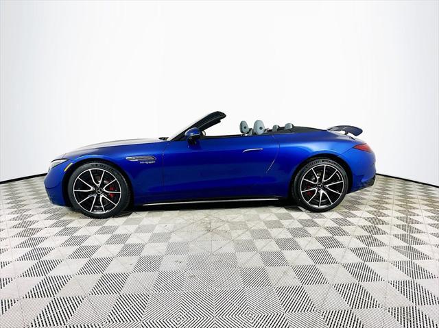 used 2022 Mercedes-Benz AMG SL 55 car, priced at $109,995