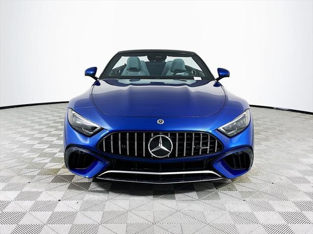 used 2022 Mercedes-Benz AMG SL 55 car, priced at $109,995