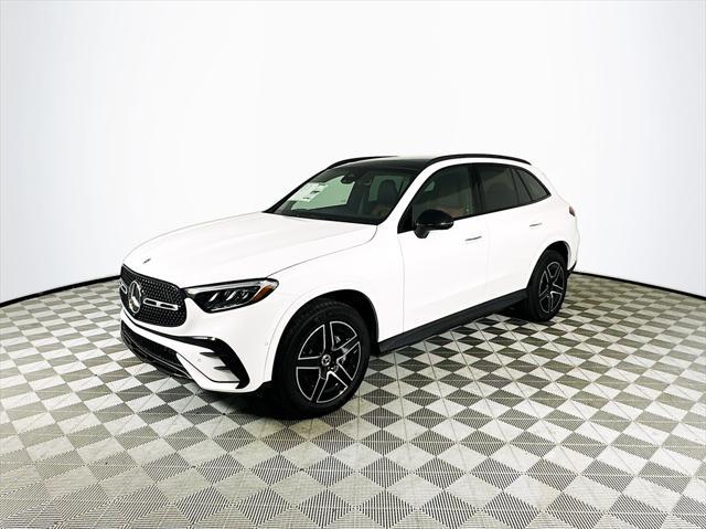 new 2025 Mercedes-Benz GLC 300 car, priced at $60,425