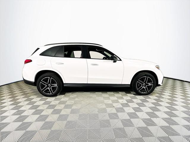 new 2025 Mercedes-Benz GLC 300 car, priced at $60,425