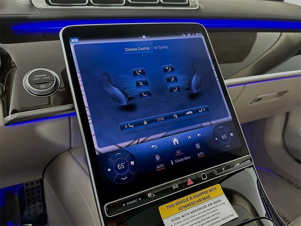 new 2026 Mercedes-Benz S-Class car, priced at $147,385