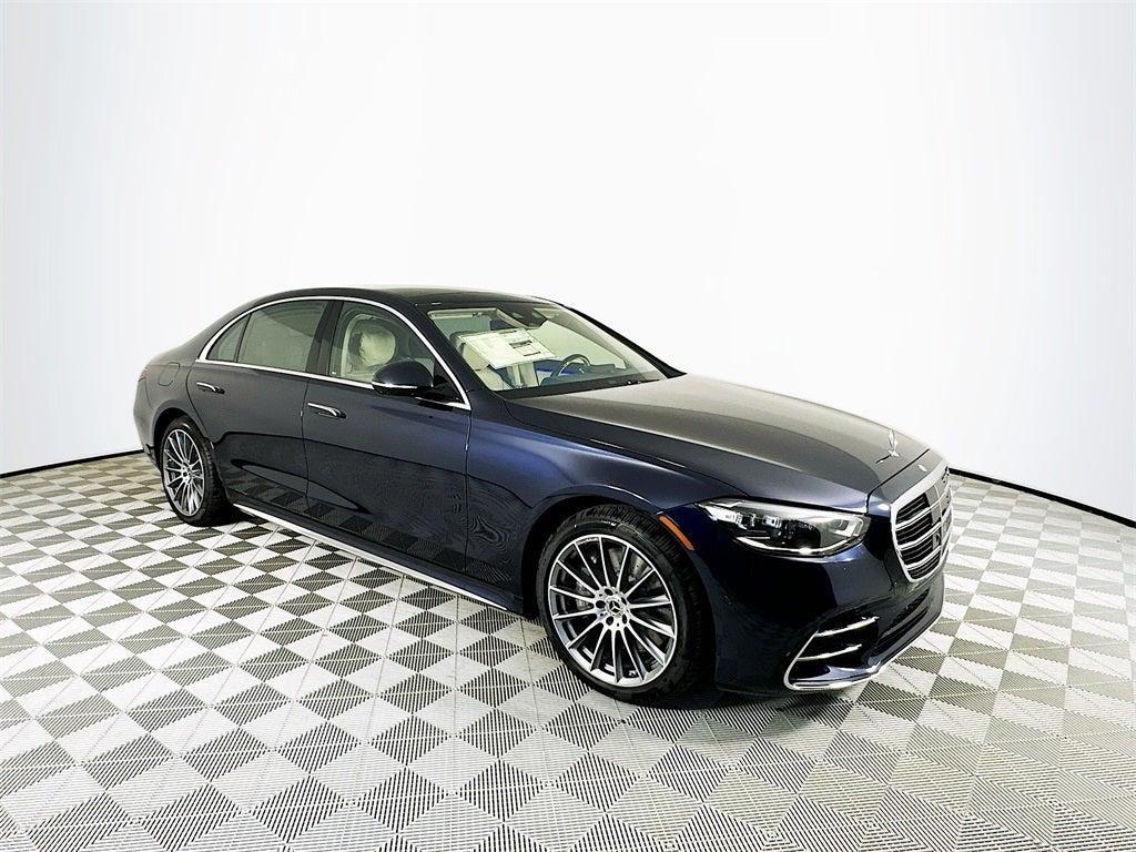 new 2026 Mercedes-Benz S-Class car, priced at $147,385