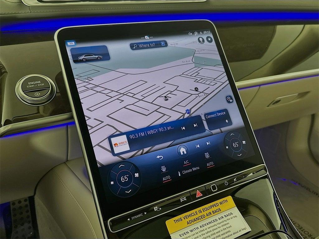 new 2026 Mercedes-Benz S-Class car, priced at $147,385