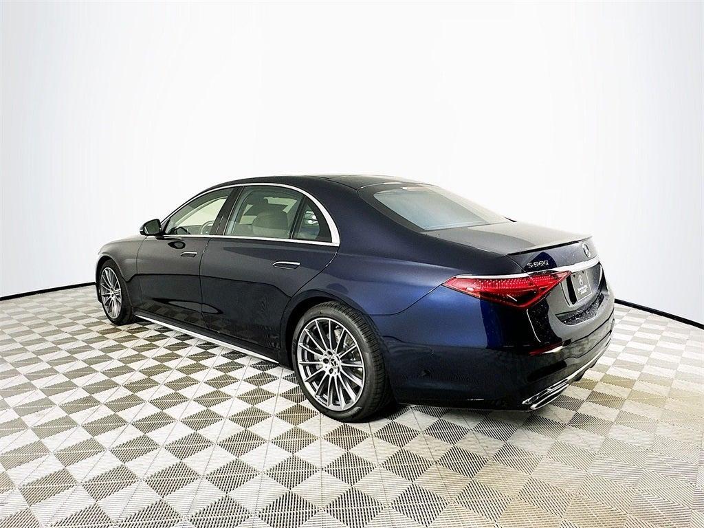 new 2026 Mercedes-Benz S-Class car, priced at $147,385