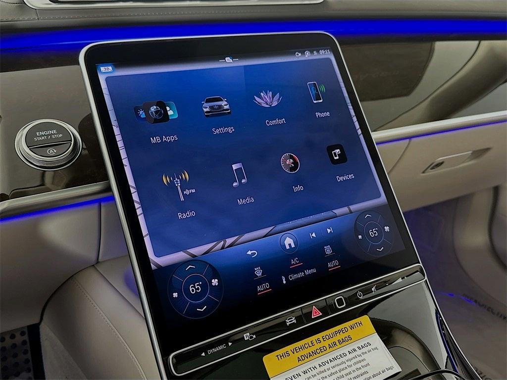 new 2026 Mercedes-Benz S-Class car, priced at $147,385