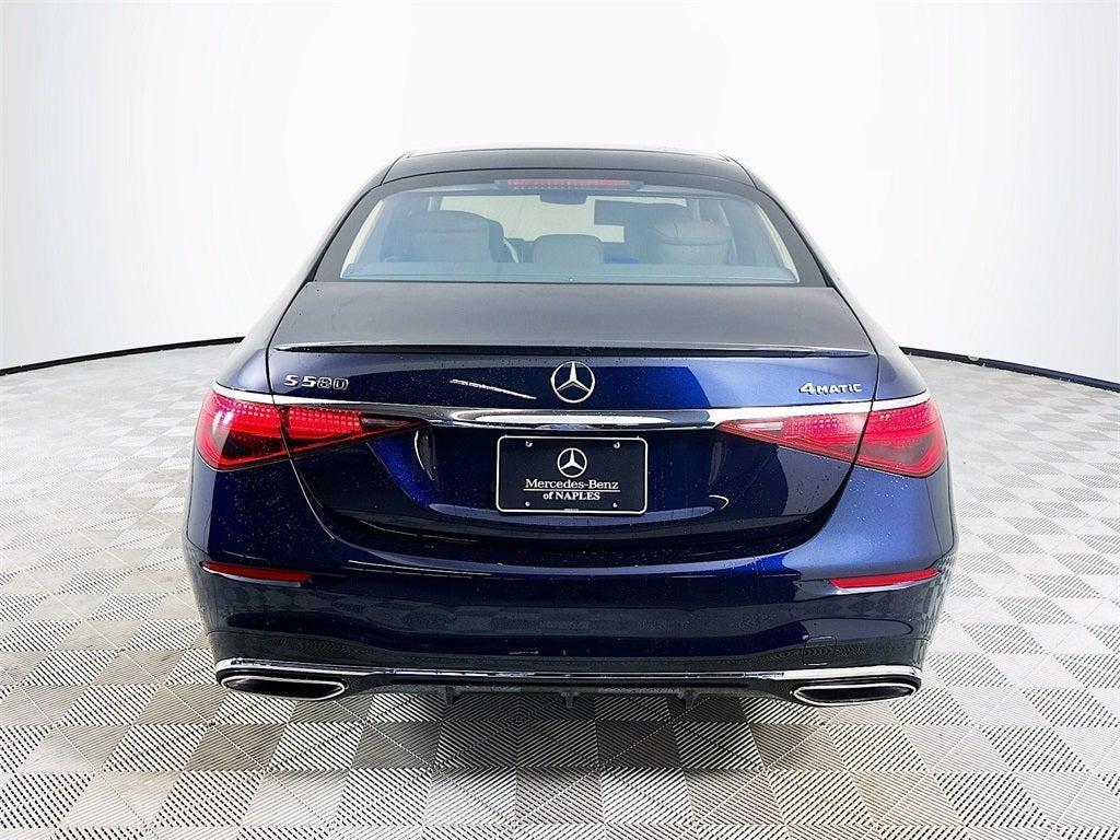 new 2026 Mercedes-Benz S-Class car, priced at $147,385