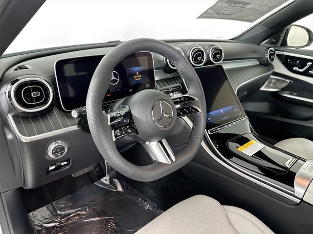 new 2024 Mercedes-Benz C-Class car, priced at $60,270