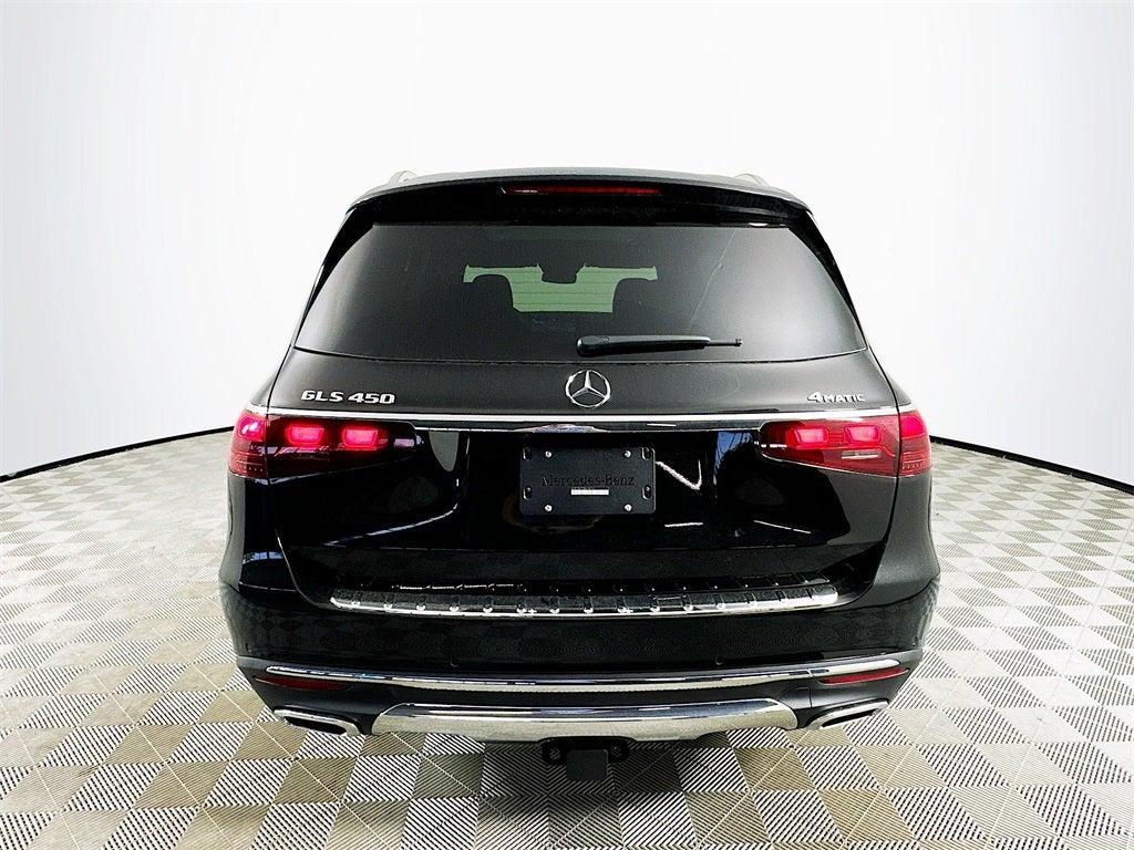new 2025 Mercedes-Benz GLS 450 car, priced at $92,275