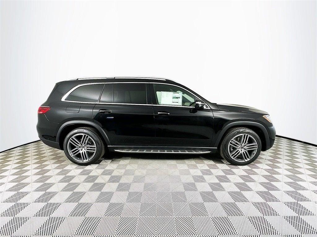 new 2025 Mercedes-Benz GLS 450 car, priced at $92,275