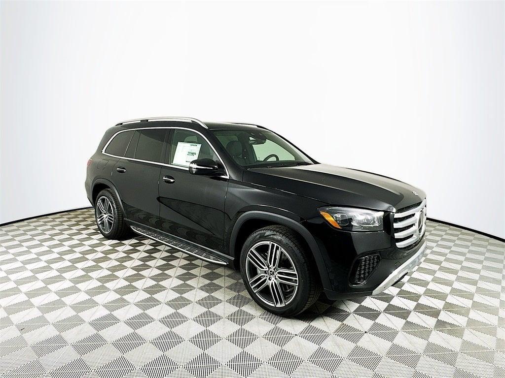 new 2025 Mercedes-Benz GLS 450 car, priced at $92,275