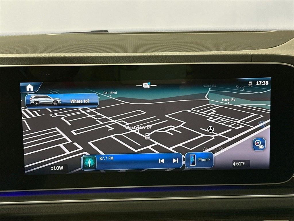 new 2025 Mercedes-Benz GLS 450 car, priced at $92,275