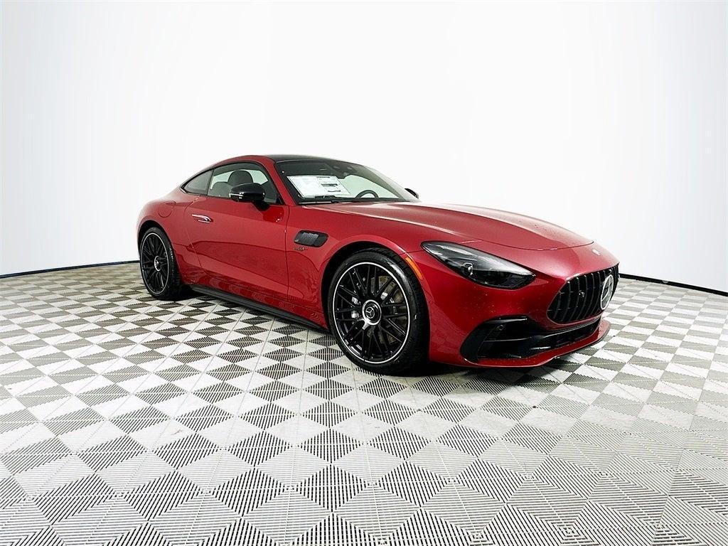new 2025 Mercedes-Benz AMG GT 43 car, priced at $123,550