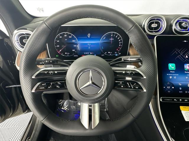 new 2025 Mercedes-Benz GLC 350e car, priced at $67,150