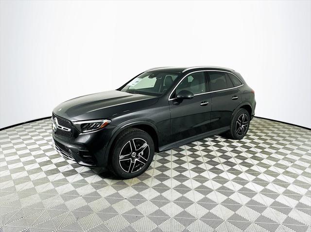 new 2025 Mercedes-Benz GLC 350e car, priced at $67,150