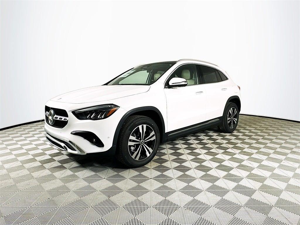 used 2025 Mercedes-Benz GLA 250 car, priced at $39,595