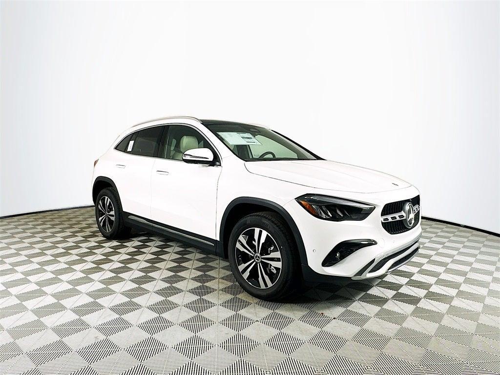 used 2025 Mercedes-Benz GLA 250 car, priced at $39,975