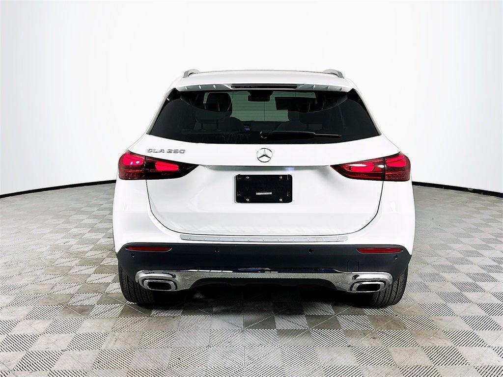used 2025 Mercedes-Benz GLA 250 car, priced at $39,595