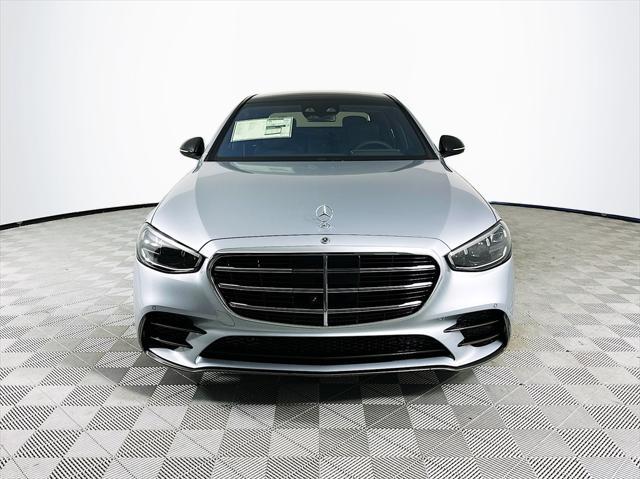 new 2025 Mercedes-Benz S-Class car, priced at $145,950