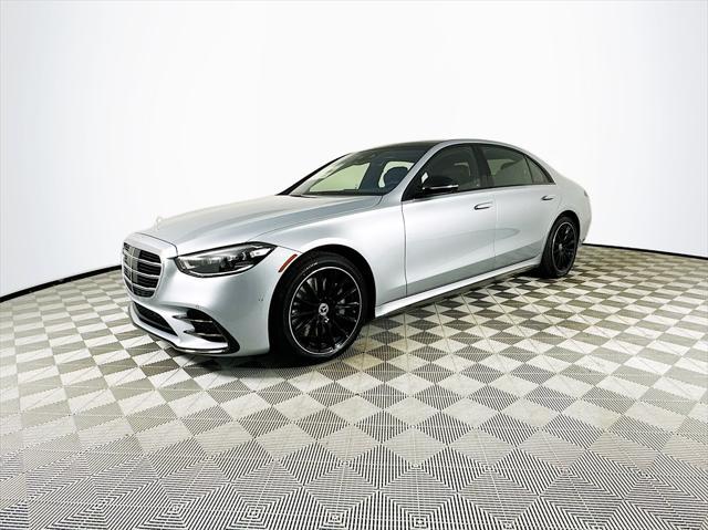 new 2025 Mercedes-Benz S-Class car, priced at $145,950