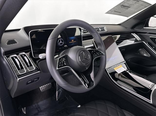 new 2025 Mercedes-Benz S-Class car, priced at $145,950