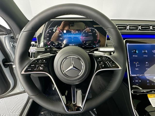 new 2025 Mercedes-Benz S-Class car, priced at $145,950