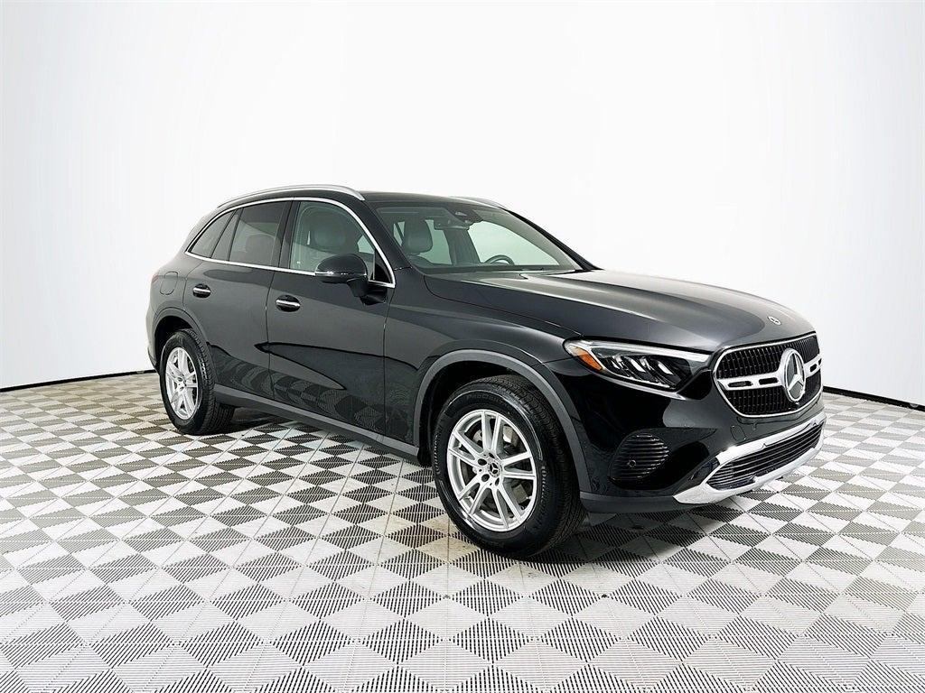 used 2025 Mercedes-Benz GLC 300 car, priced at $48,995