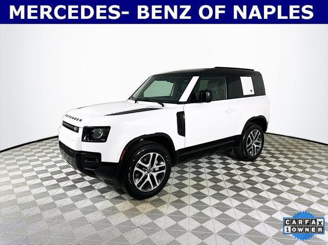 used 2023 Land Rover Defender car, priced at $57,999