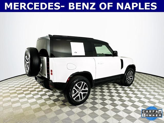 used 2023 Land Rover Defender car, priced at $57,999