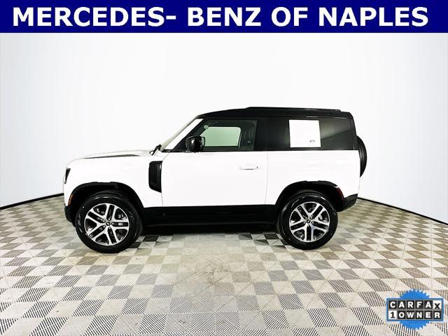 used 2023 Land Rover Defender car, priced at $57,999