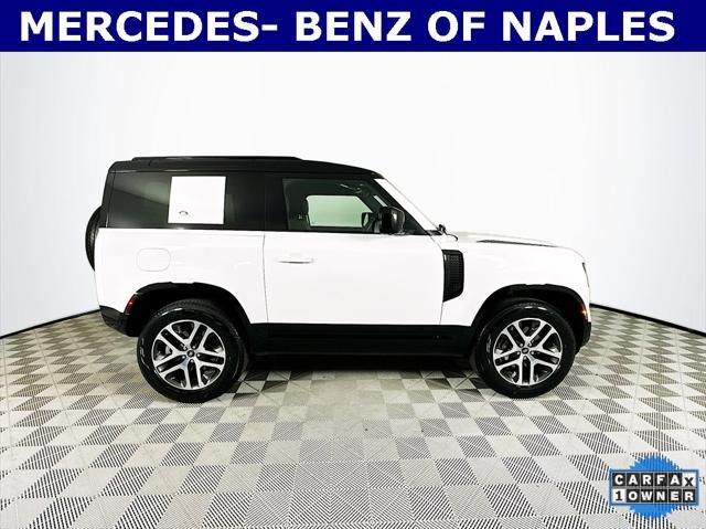 used 2023 Land Rover Defender car, priced at $57,999