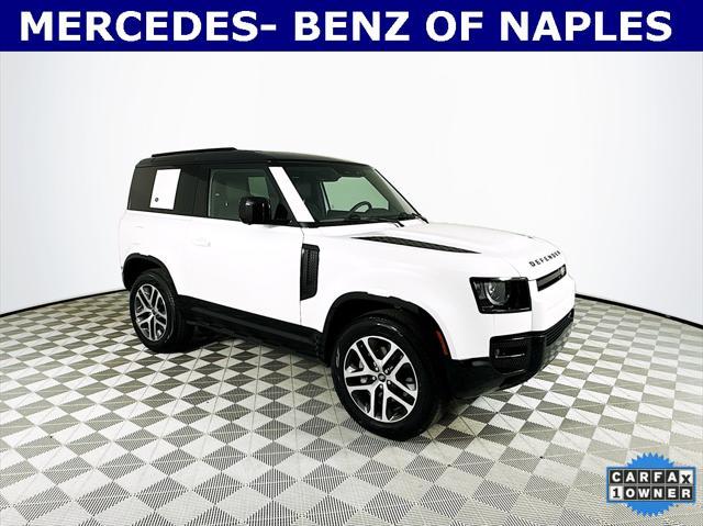 used 2023 Land Rover Defender car, priced at $57,999