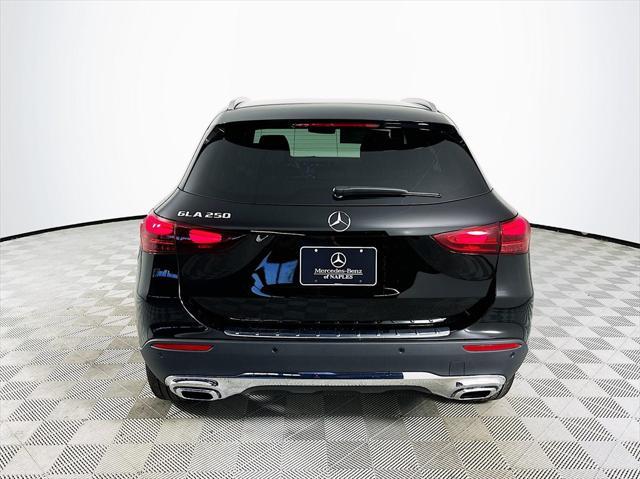 new 2025 Mercedes-Benz GLA 250 car, priced at $44,345